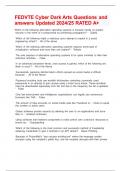 FedVTE - Windows Operating System Security Newest Package Deal