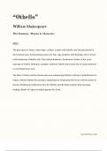 Shakespeare's "Othello" Plot Summary&comma; Themes & Characters