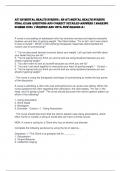 ATI RN MENTAL HEALTH NURSING &semi; RN ATI MENTAL HEALTH NURSING FINAL EXAM QUESTIONS AND CORRECT DETAILED ANSWERS &lpar; MARKING SCHEME 2024 &rpar; VERIFIED AND UNTIL NOW GRADED A&plus;