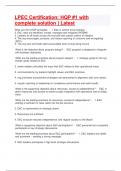 LPEC Certification&colon; HQP &num;1 with complete solution &vert; Latest