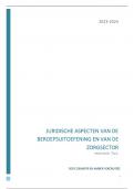 uitgebreide samenvatting juridische aspecten 