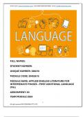 ENG2613 ASSIGNMENT 03 YEAR MODULE 2024 &lpar;300218&rpar;