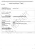 Business communication&lowbar; Chapter 4 ALL CHAPTERS&comma; complete questions and answers&rpar;&lowbar;&period;pdf