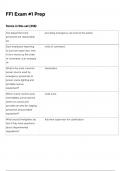 FF1 EXAM NEWEST 2024 COMPLETE &lpar;2 NEWEST VERSIONS&rpar; 100 QUESTIONS AND CORRECT DETAILED ANSWERS &lpar;VERIFIED ANSWERS&rpar; &vert;ALREADY GRADED A&plus;