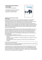 Samenvatting Arbeid&comma; bedrijf en maatschappij &lpar;Mok&rpar;