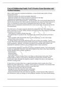 Care of Childbearing Family NACE Practice Exam Questions and Verified Solutions&period;