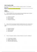Test Bank For Psychological Testing and Assessment&comma; 10th Edition by Ronald Jay Cohen&comma; W&period; Joel Schneider&comma; Ren&eacute;e Tobin Chapter 1-15