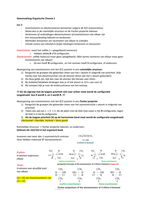 Summary / detailed learning objectives with examples of Organic Chemistry VC3