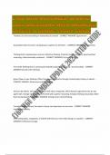 WGU C168 STUDY GUIDE WITH WELL ELABORATED QUESTIONS AND ANSWERS 2023&sol;2024