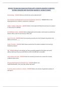 SOPHOS TECHNICIAN EXAM QUESTIONS WITH VERIFIED ANSWERS CURRENTLY  TESTING VERSIONS AND SOLUTIONS GRADED A&plus; NEWEST EXAM&excl;&excl; 