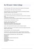 Nu 150 exam 1 Galen College Exam 2024&sol;2025 Questions With Completed & Verified Solutions&period;