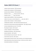 Galen NUR 210 Exam 1 2024 Questions With Completed & Verified Solutions&period;