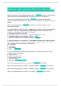 ATI NURSING CARE OF CHILDREN PROCTORED  EXAM QUESTION & VERIFIED ANSWERS &lpar;RATED A&plus;&rpar;