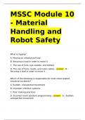 MSSC Module 10 - Material Handling and Robot Safety&period;