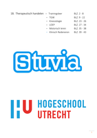 Tentamenweek &lpar;Alles&rpar; - Blok 1B