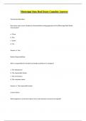 Mississippi State Real Estate Complete Answers