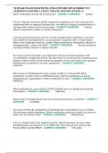 NURS 660 EXAM QUESTIONS AND ANSWERS 100&percnt;CORRECTLY VERIFIED ANSWERS LATEST UPDATE 2024&sol;2025 RATED A&plus;