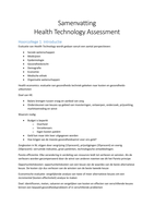 Samenvatting Health Technology Assessment (HTA) Module 9