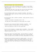 Edexcel A-Level Geography - Paper 3 - Advance Information Topics