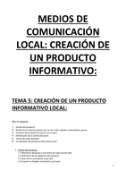 TEORIA MEDIOS DE COMUNICACION LOCAL