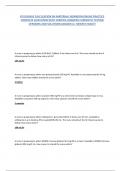 ATI DOSAGE CALCULATION RN MATERNAL NEWBORN ONLINE PRACTICE  COMPLETE QUESTIONS WITH VERIFIED ANSWERS CURRENTLY TESTING  VERSIONS AND SOLUTIONS GRADED A&plus; NEWEST EXAM&excl;&excl; 
