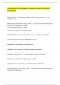 UCONN COMM 1000 EXAM 1 2024 WITH 100&percnt; ACCURATE SOLUTIONS