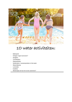 10 Zwembad activiteiten, complete uitleg   veiligheid (AVF)
