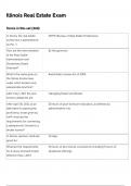 ILLINOIS REAL ESTATE LEASING AGENT EXAM NEWEST 2024 COMPLETE 100 QUESTIONS AND CORRECT ANSWERS &lpar;VERIFIED ANSWERS&rpar; &vert;ALREADY GRADED A&plus;