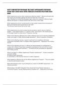 Body Composition Program&sol; Military Appearance Program Exam Test &lpar;2023-2024&rpar; With Complete Updated Solutions 2024-2025