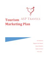 Tourism marketing plan