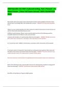2024 Bundle CLC 059 &lpar; Subcontracting&comma; Test &rpar; Passed &vert; A&plus; Rated Guide &vert; New Full Exam Actual