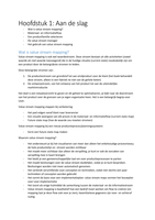 Samenvatting Leren zien