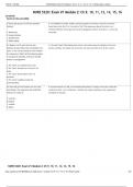 NURS 5220&lowbar; Exam -1 Module 2&lowbar; Ch 9&comma; 10&comma; 11&comma; 12&comma; 14&comma; 15&comma; 16 Flashcards &lowbar; &lpar;ALL CHAPTERS&comma; complete questions and