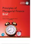 Solution Manual for Principles of Managerial Finance Brief EIGHTH EDITION Chad J&period; Zutter &bull; Scott B&period; Smart Complete Solution&period;