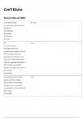 CMIT EXAM NEWEST 2024 ACTUAL EXAM 150 QUESTIONS AND CORRECT DETAILED ANSWERS &lpar;VERIFIED ANSWERS&rpar; &vert;ALREADY GRADED A&plus;