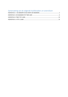 Samenvatting H2, H3, H4, H5 Levensfasen (Tieleman, 2015)