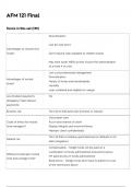 AFM 121 FINAL EXAM NEWEST 2024 ACTUAL EXAM 80 QUESTIONS AND CORRECT DETAILED ANSWERS &lpar;VERIFIED ANSWERS&rpar; 
