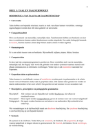 Taal en taalwetenschap hoofdstuk 1 t&sol;m 10