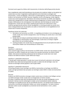 Samenvattingen artikelen meervoudig risicomodel