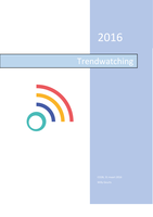 Trendwatching verslag jaar 2