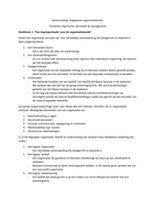 Samenvatting Toegepaste organisatiekunde (Peter Thuis 6e druk)  hoofdstuk 1,2,3,7,8,9 en 10.1