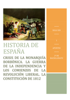 Guerra de la Independencia y Constitución de Cádiz