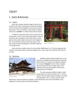 ARHI Final Study Guide - Japan
