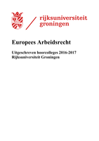 Samenvatting Europees Arbeidsrecht (hoorcolleges)