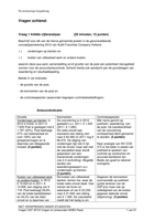 Ochtendzitting- AFCH 06 2013 Vragen en antwoorden.