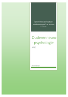 Ouderenneuropsychologie NP3C