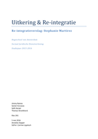 Re-integratieverslag