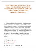 FCCS EXAM 2024 NEWEST ACTUAL EXAM COMPLETE 200 QUESTIONS WITH DETAILED VERIFIED ANSWERS &lpar;100&percnt; CORRECT ANSWERS&rpar; &sol;ALREADY GRADED A&plus;