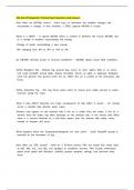FAA Aircraft Dispatcher Practical Exam Questions
