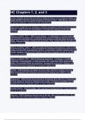 HC Chapters 1 2 and 3&period;